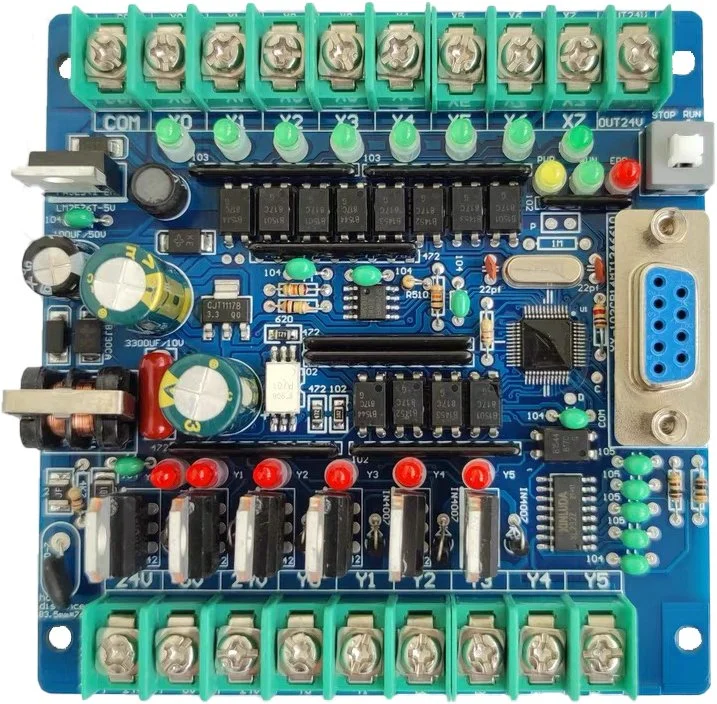 Double Sided PCB Fabrication Electronic Circuit