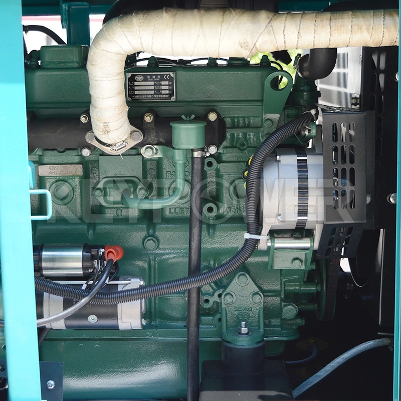 220V 50Hz 25kVA Power Diesel Silent Soundproof Electric Generator Set Engine Perkins Powered by Cummins Canopy Design Japan Denyo Water Cooled Generating