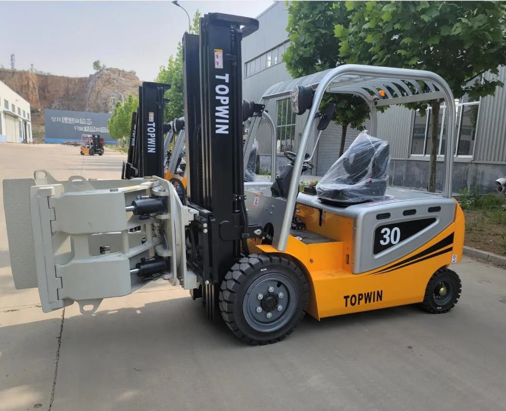 CE Factory Manufacturer Warehouse Electric Forklift Trucks 1 2t 2.5t 3ton 3.5t 4t 5 Ton Forklift Price Diesel Forklift LPG Gasoline Fork Lift and Parts for Sale