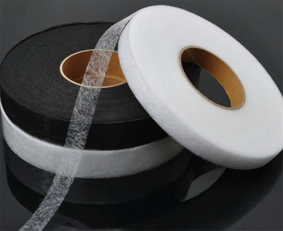 Double Face Fusible Web Non Woven Interlining Hemming Tape Gum
