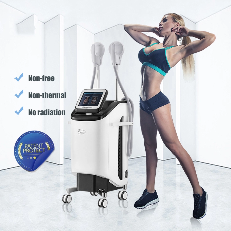 Redução da perda de peso de estimulação muscular eléctrico da máquina equipamento de escultura do Corpo Beleza fina