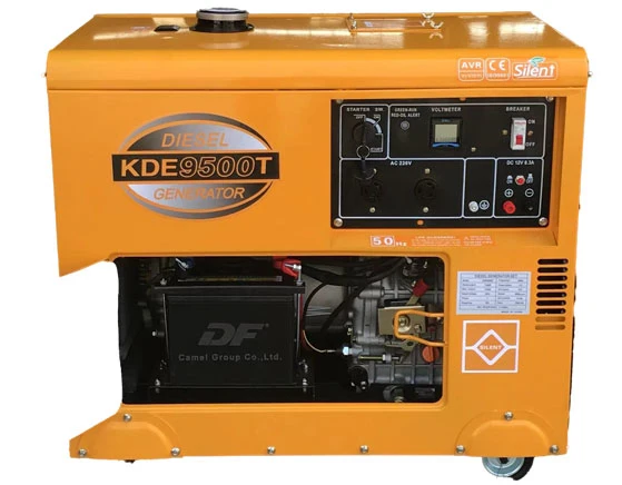 German Quality Diesel Generators Set Power Dual Voltage Silent Portable