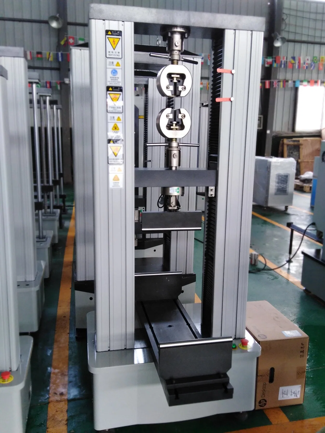 Wdw-20 20kn Computerized Horizontal Type Electronic Universal Tensile Strength Testing Equipment