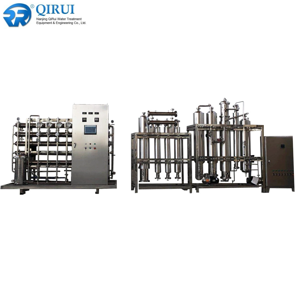 EDI Ultra Pure Water Equipment Ultra Filtration Reverse Osmosis System