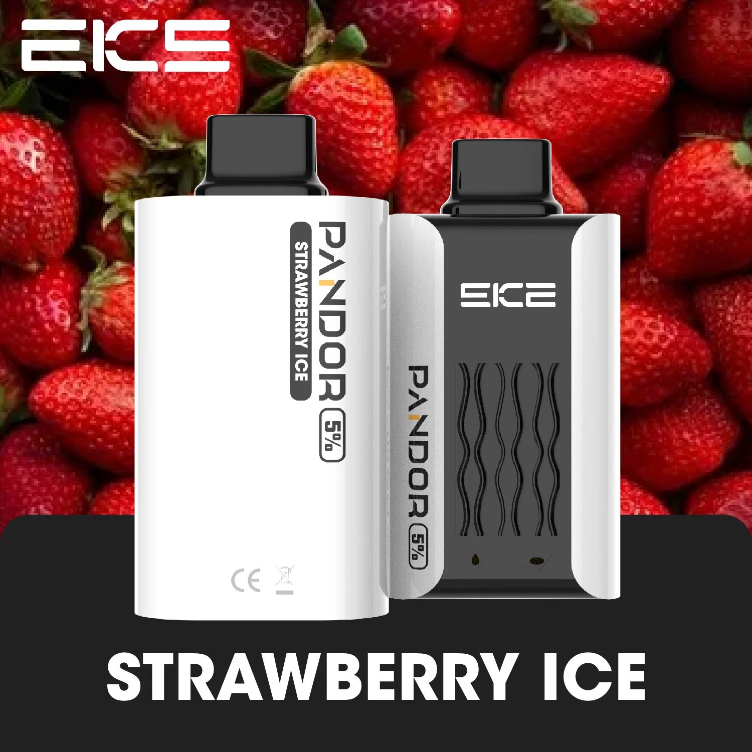 EKS Pandor 19ml 10000 Puff descartáveis OEM Custom Manufacturers Atacado Vape Waka Sopro PA10000 Disposable/Chargeable e cigarro