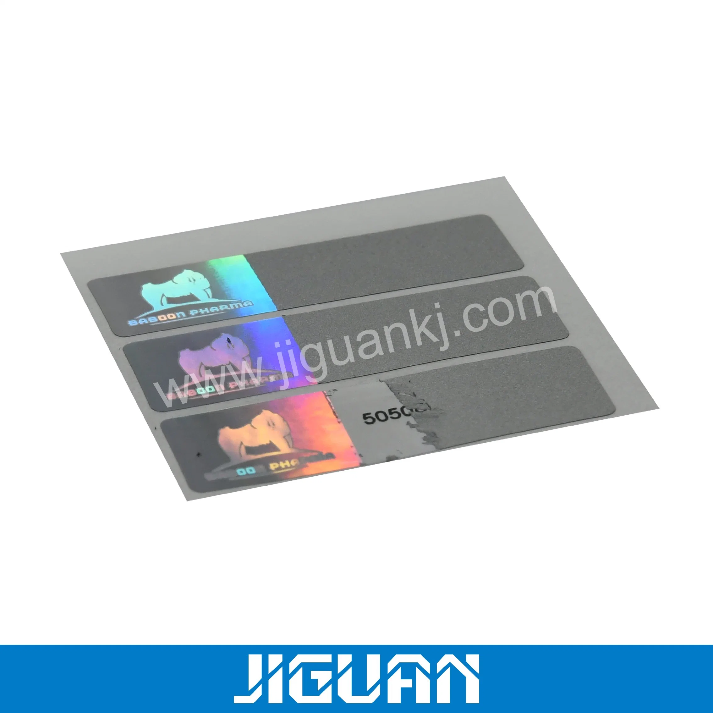 Genuine Guaranteed Original Hologram Sticker Hologram Material