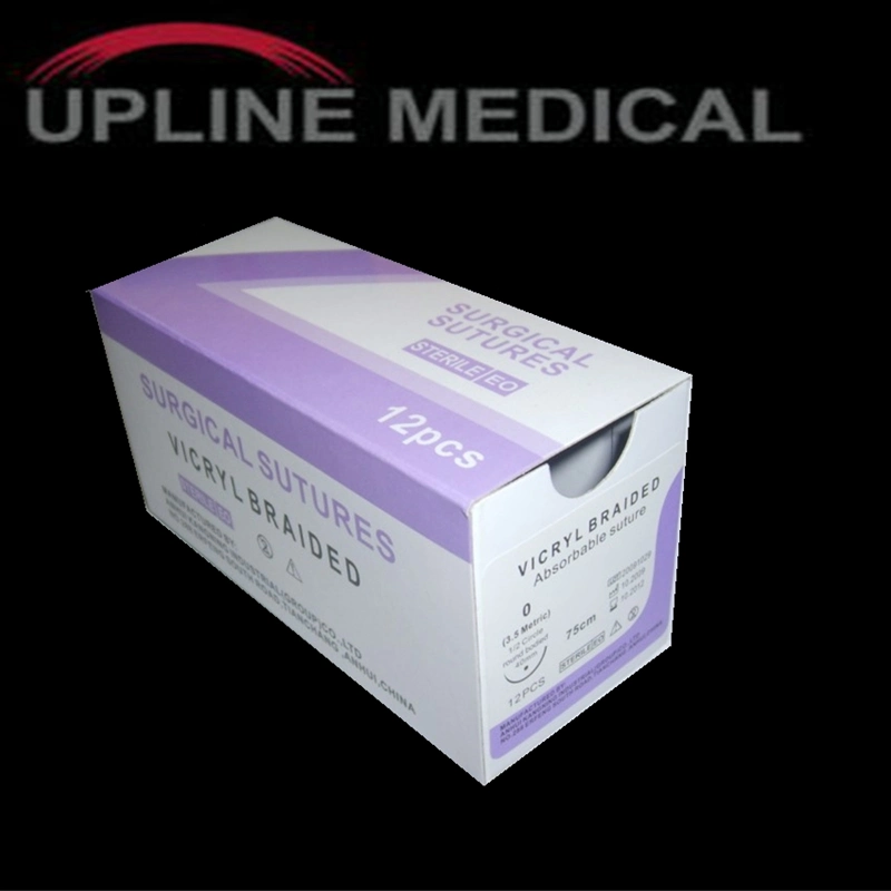 Hospital Absorbable Operation Surgical Chromic Catgut Suture