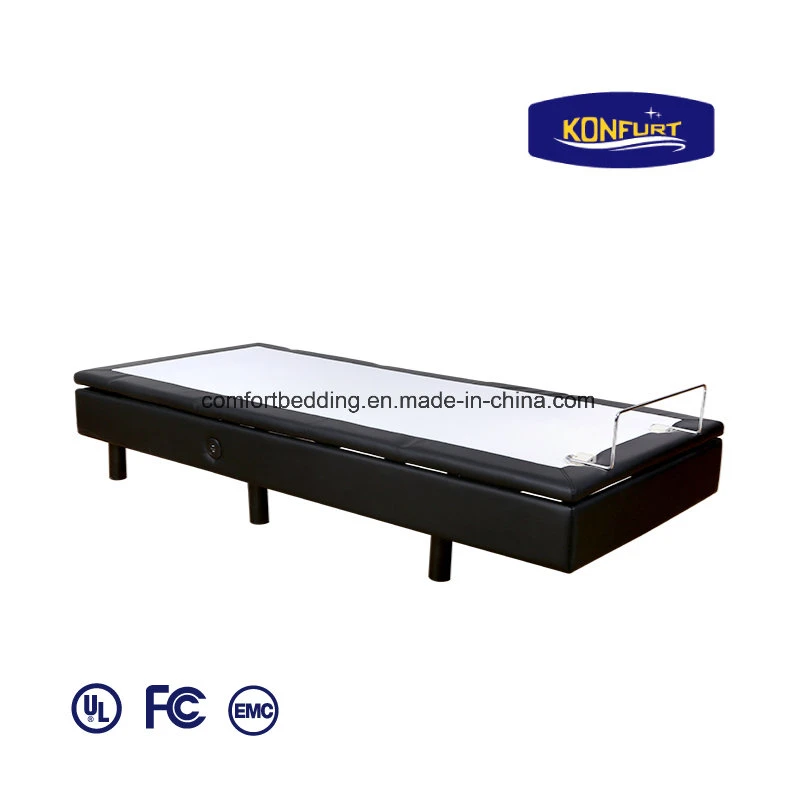 Furniture Style Luxury Power Electric Adjustable Bed for Elderly Adjustable Base Frame with Massage