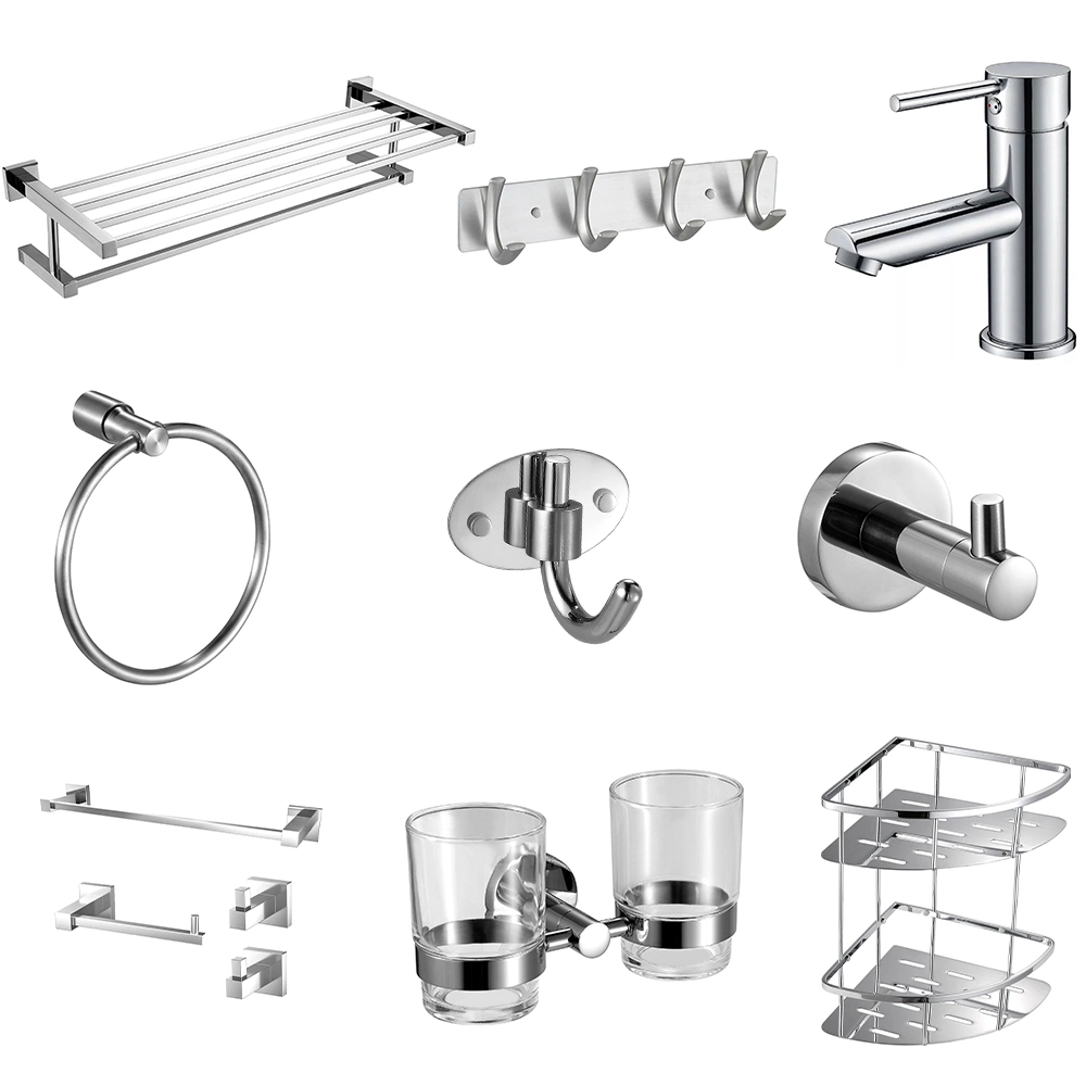 Wholesale Stainless Steel & 304 Zinc Alloy Bathroom Accessories Manufacturer