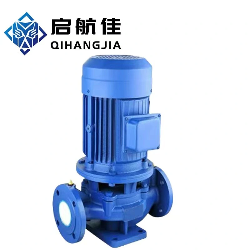 Irg Vertical Inline Water Booster Pump Hot Water Centrifugal Pump Electric Centrifugal Pump