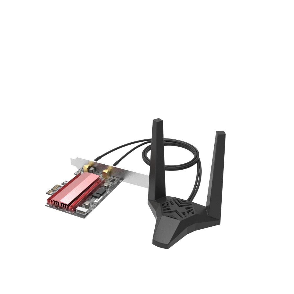 Двухдиапазонный адаптер PCI-E WiFi 6 следующего поколения Ax3000 с поддержкой Bluetooth 5.0/MU-MIMO