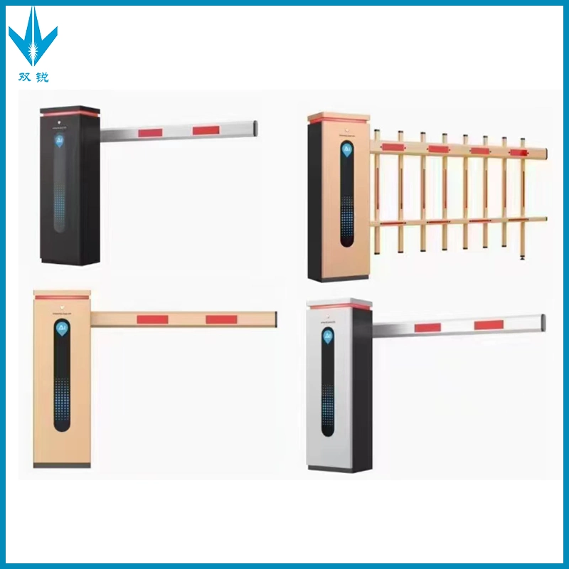 304 Stainless Steel Access Control System Mechanical Retractable Flap Security Barrier Turnstile