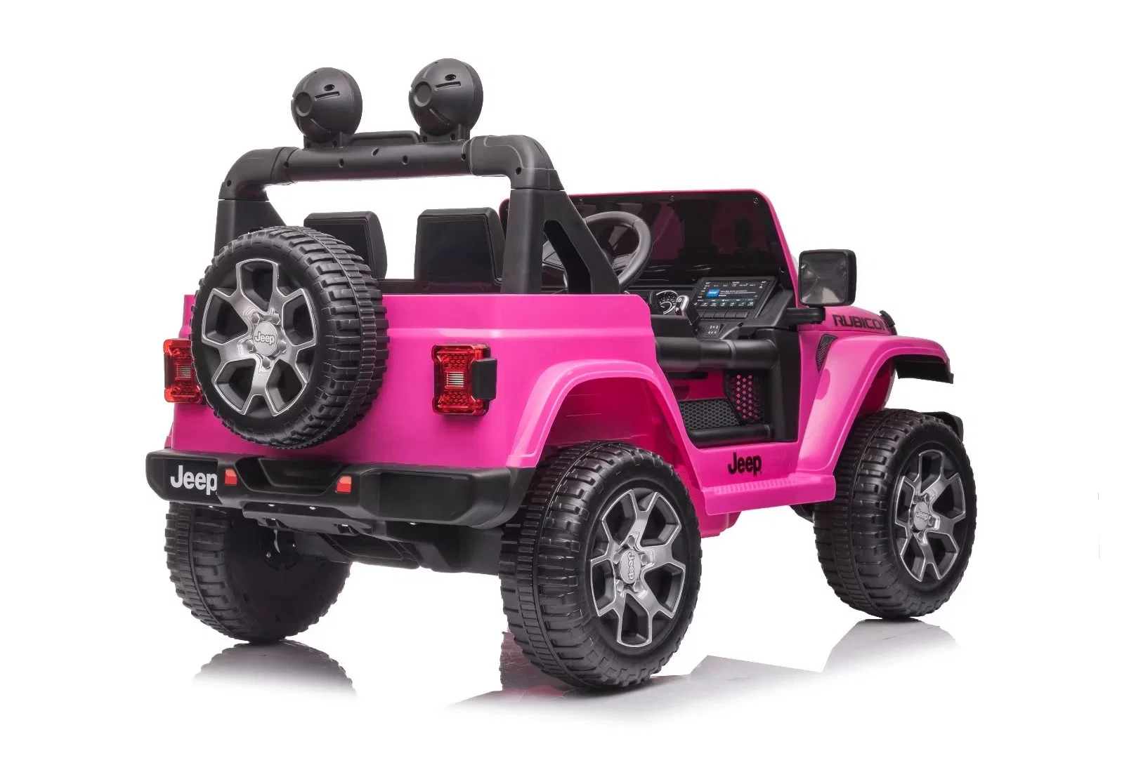 Jeep Wrangler for Kids Electric Ride on Car with 2.4G Remote Control