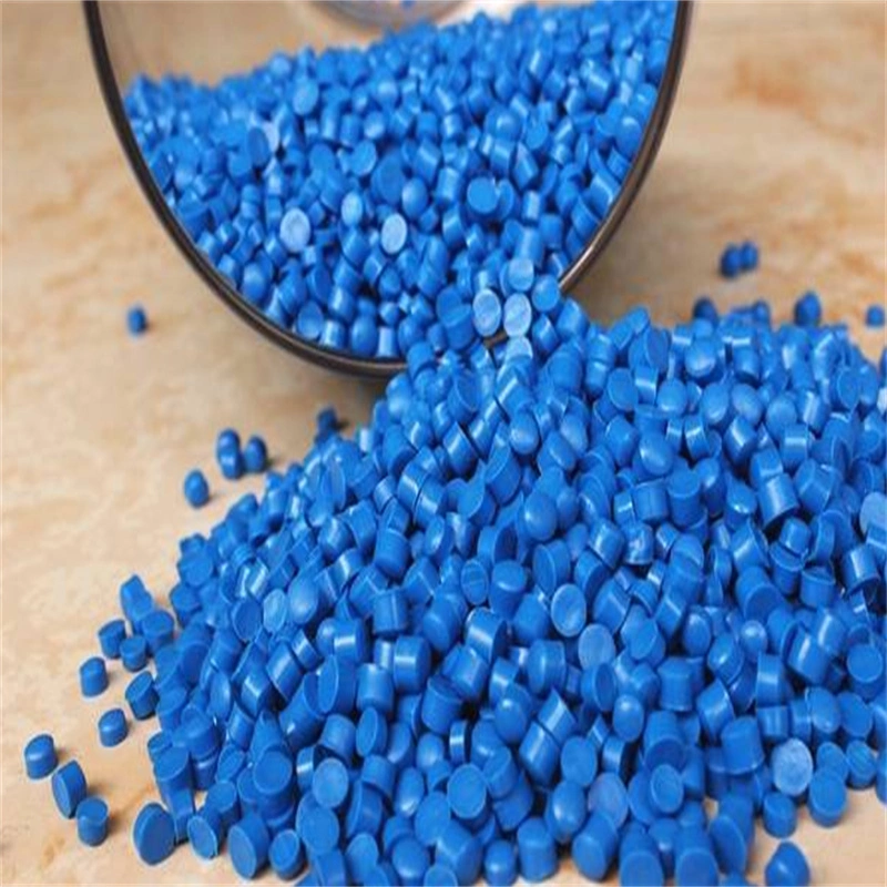 Crystal PVC Compound Granules/Flexible Soft Granules Pellets PVC