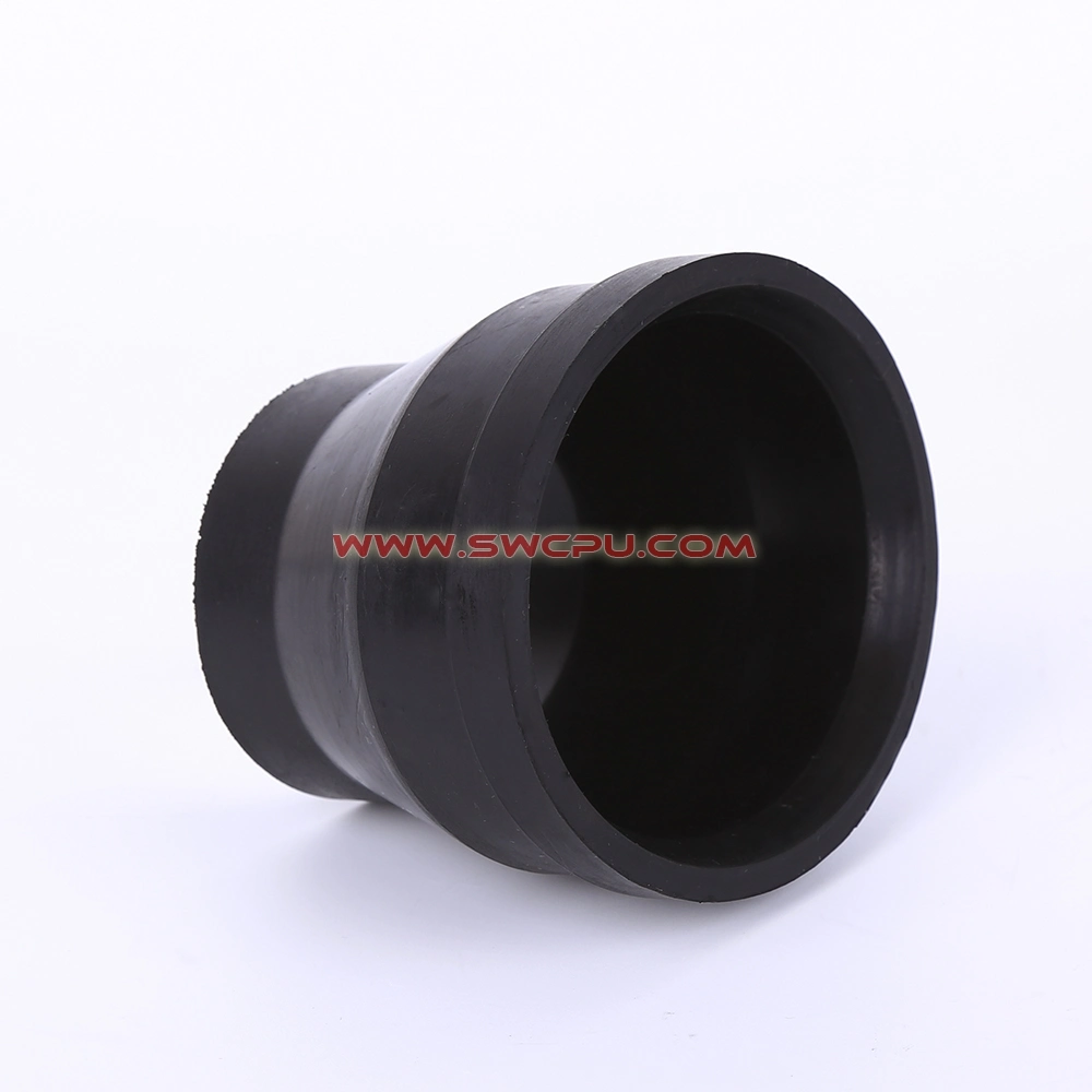 Low Volume Plastic Injection Molding Auto Motorcycle Rubber Bushing / HDPE Bushing