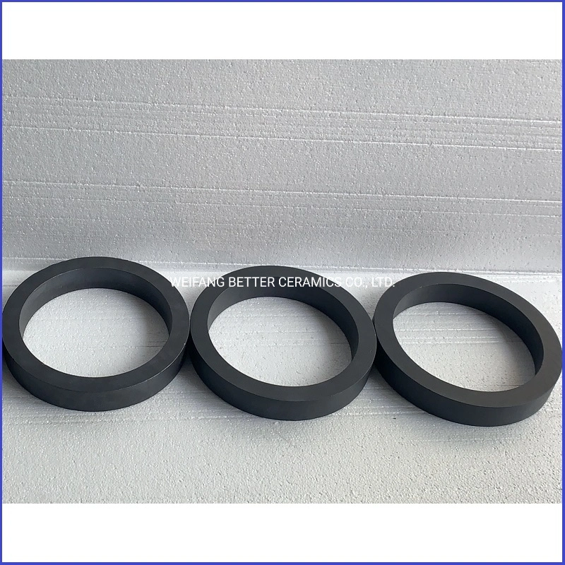 SISIC RBSIC wear resistance material sintering silicon carbide ceramic lining / speical liner