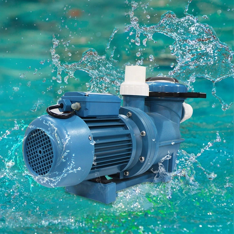 Schwimmbadfilterpumpe Selbstansaugende Zirkulierende Zentrifugalwasserpumpe