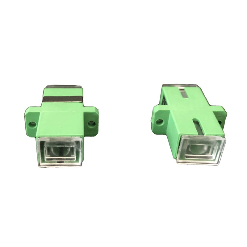 Sc/APC Simplex Fiber Optical Adaptor Sc Fiber Connector Sc/APC Sx Sm Optic Fiber Adapter Fiber Coupler