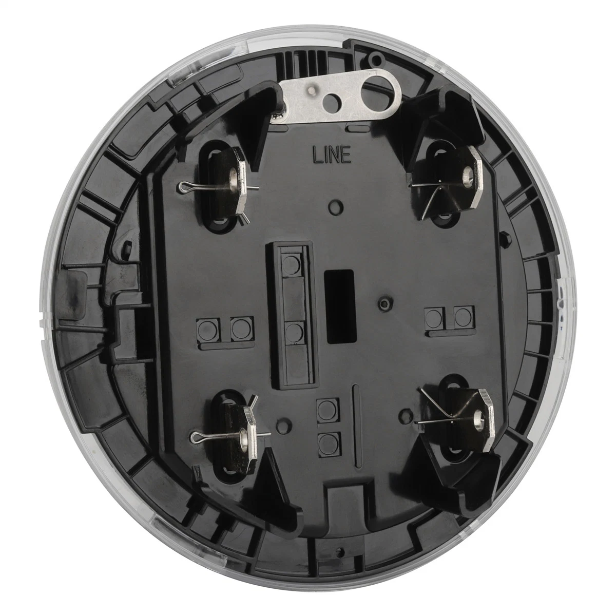 1 ANSI Single Phase Two Wire LCD Round Socket Kwh Meter 1s