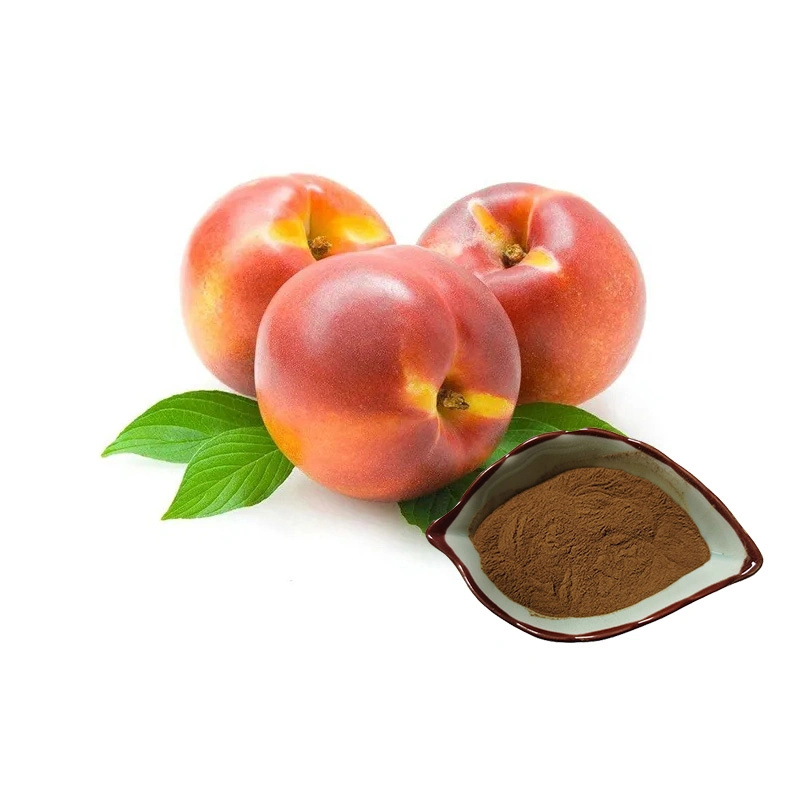 100% de Peach Natural em pó de fruta (solúvel em água boa)
