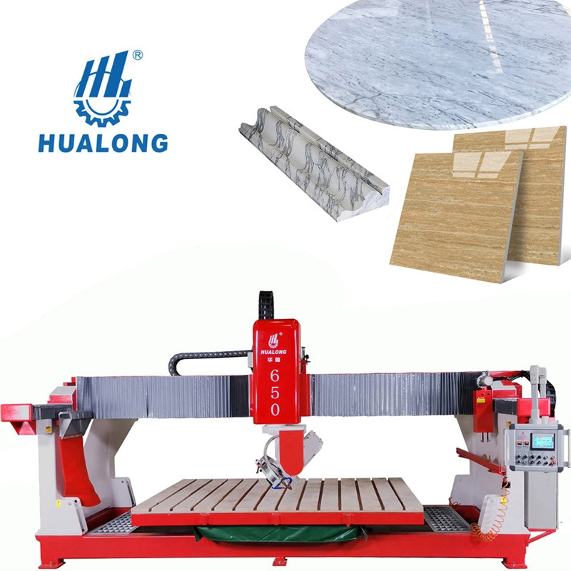 650 Stone Edge Processing Machine, Horizontal and Vertical Edge Beveling Polishing Grinding Machine Bevel Surface for Stone Processing Line Granite and Stone