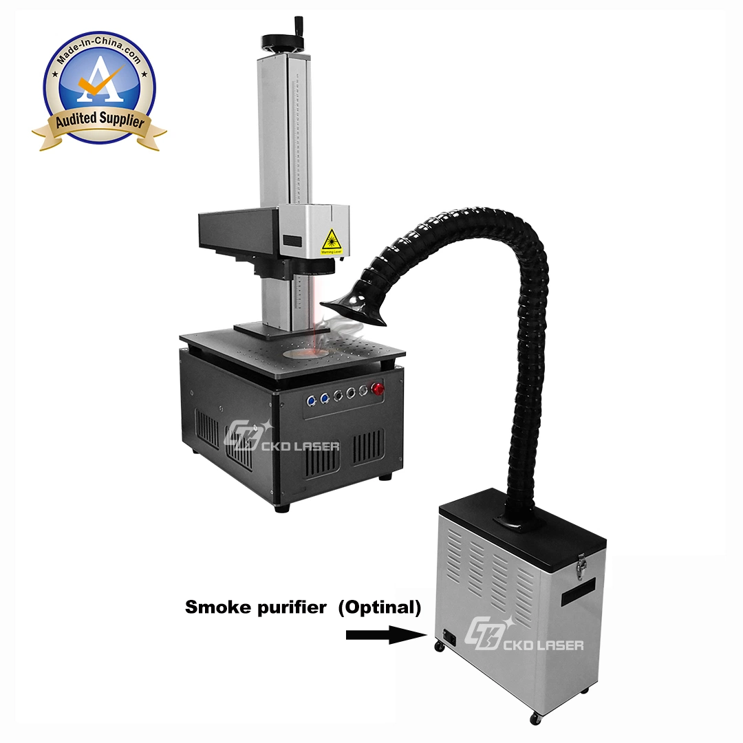 Fiber Laser Marking Equipment for Engraving Ribbon Metal Stainless Steel