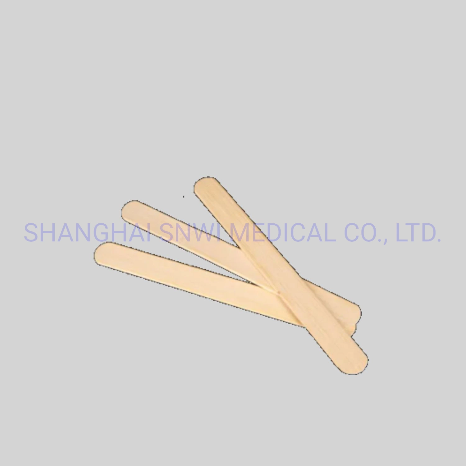 Made in China Disposable Wood Tongue Depressor