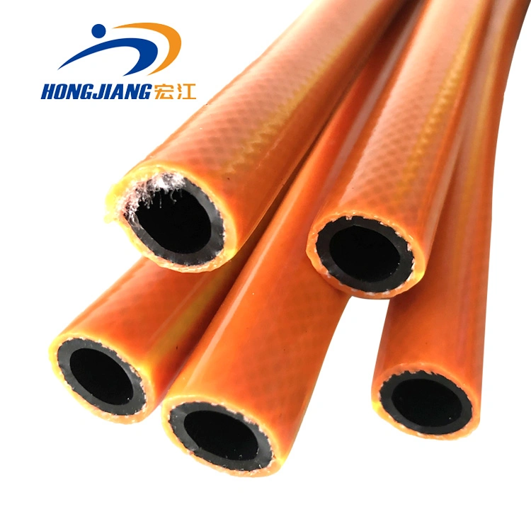 PVC High Pressure Flexible Plastic Oxygen Acetylene Air Compressing Hose