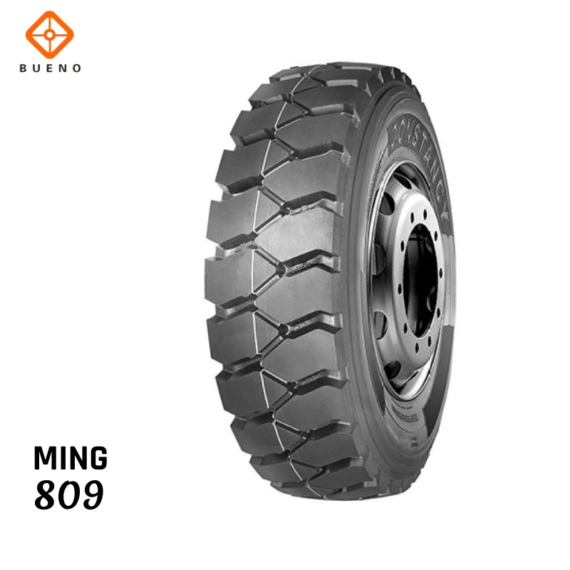 10.00r20, 11.00r20, 12.00r20 Mining TBR Radial Tubeless Constancy Carleo Brand Truck and Bus Tyre Yl919 Pattern