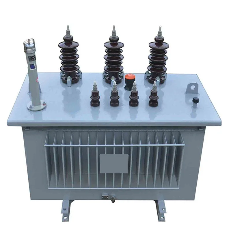 Sbh 3 Three Phase Step Down Electrical Voltage Amorphous Alloy Oil Immersed Power Transmission Distribution Transformer Price 33/20/11/0.4kv (30-2500kVA)