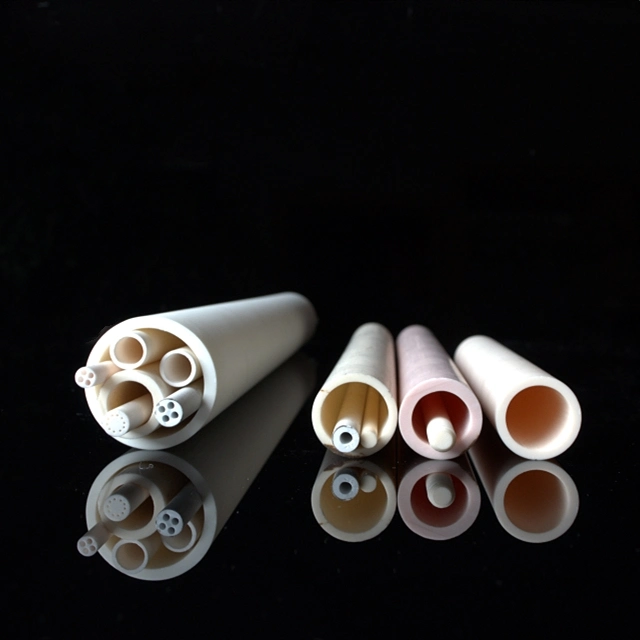 95% 99% Alumina Ceramic Tube with Good Wear Resistance