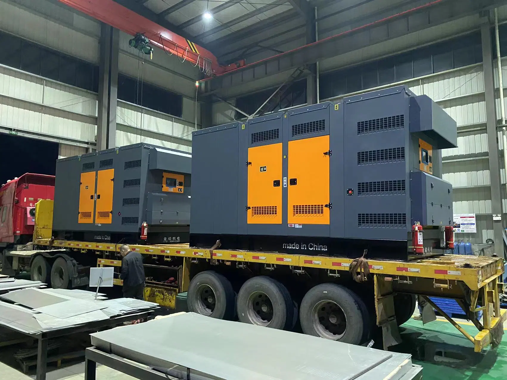 Silent Power Generator Volvo Cummins MTU Engine 25kva-625kVA Schalldichte Diesel Generator Silent für Home Mining Commercial