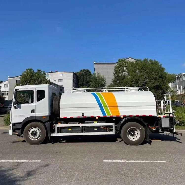 Mining Electric Sprinkler Truck