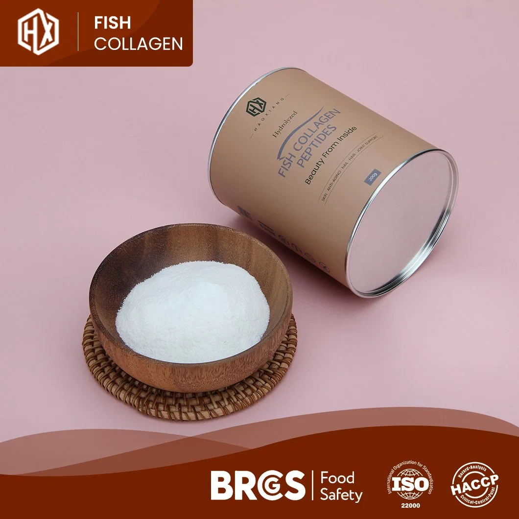 Taiwanmei China Marine Powder Collagen Manufacturer Collagen V Collagen Peptides Wholesale/Supplier Cheap Quality Cod Skin-Fish Collagen Protein Powder for Weight Loss