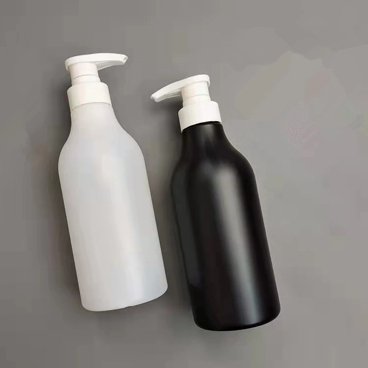 Empty HDPE Liquid Soap Cosmetic Package with Dispensing Pump