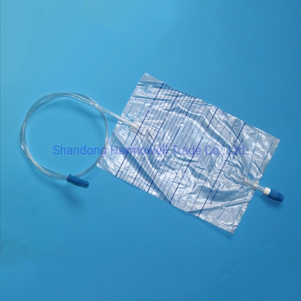 Disposable Medical Supplies Medical Grade PVC Adult and Pediatric Urine Drainage Bag