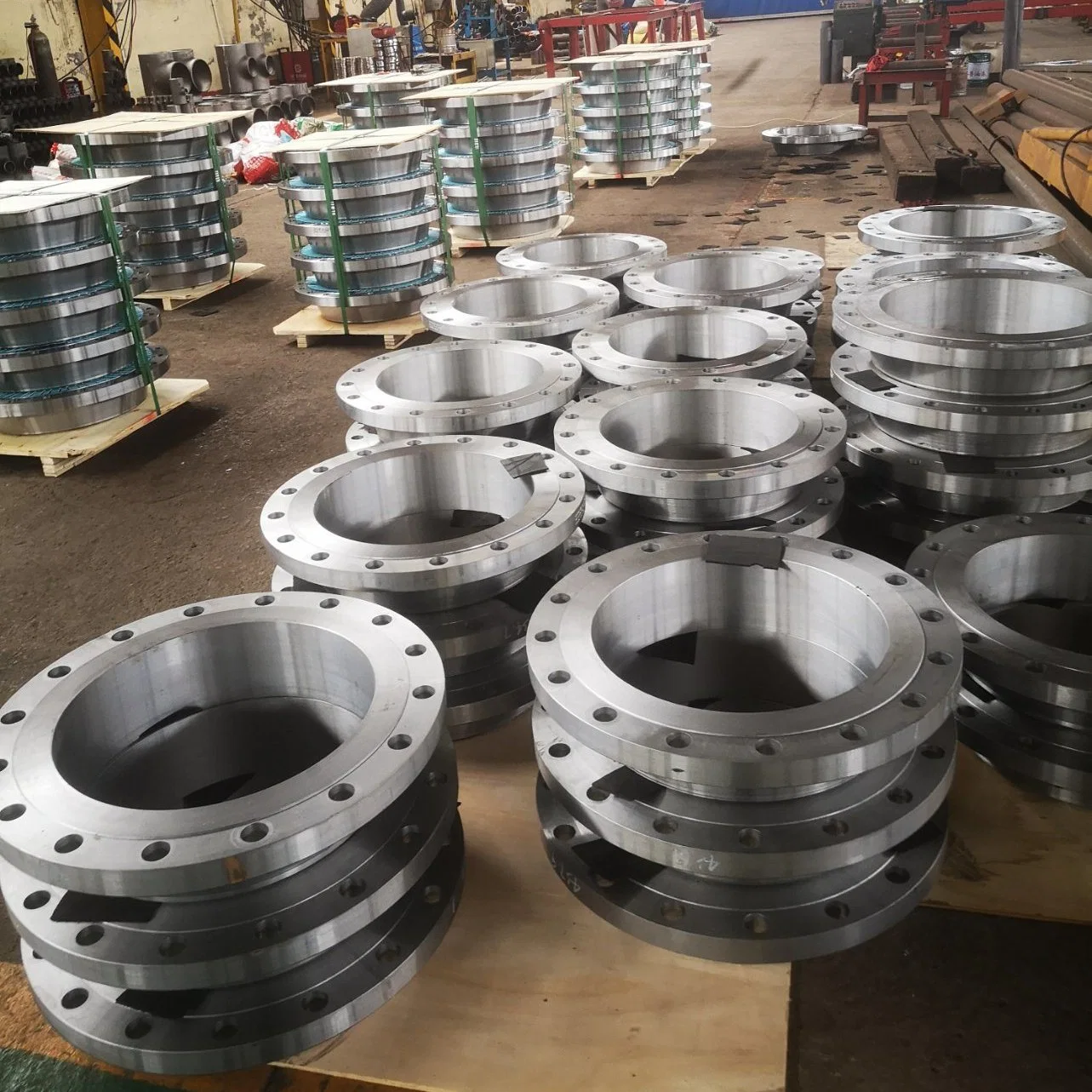 BS4504 Pn25 102 Lap Joint Flanges (stainless steel flange)