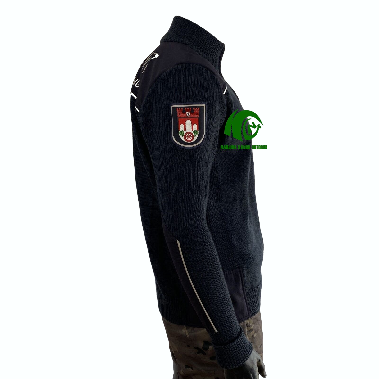 Kango Army Sweater Factory Military Pullover Manufacturer Police Jumper Exporter Police Jersey