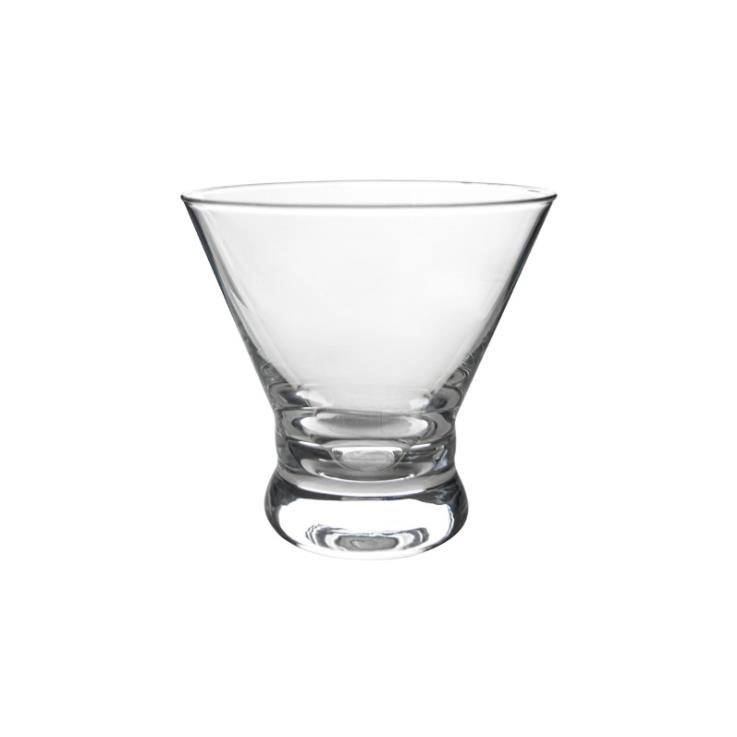 Empty Transparent Ice Cream Bowl Yogurt Dessert Cup Cocktail Glass Cup