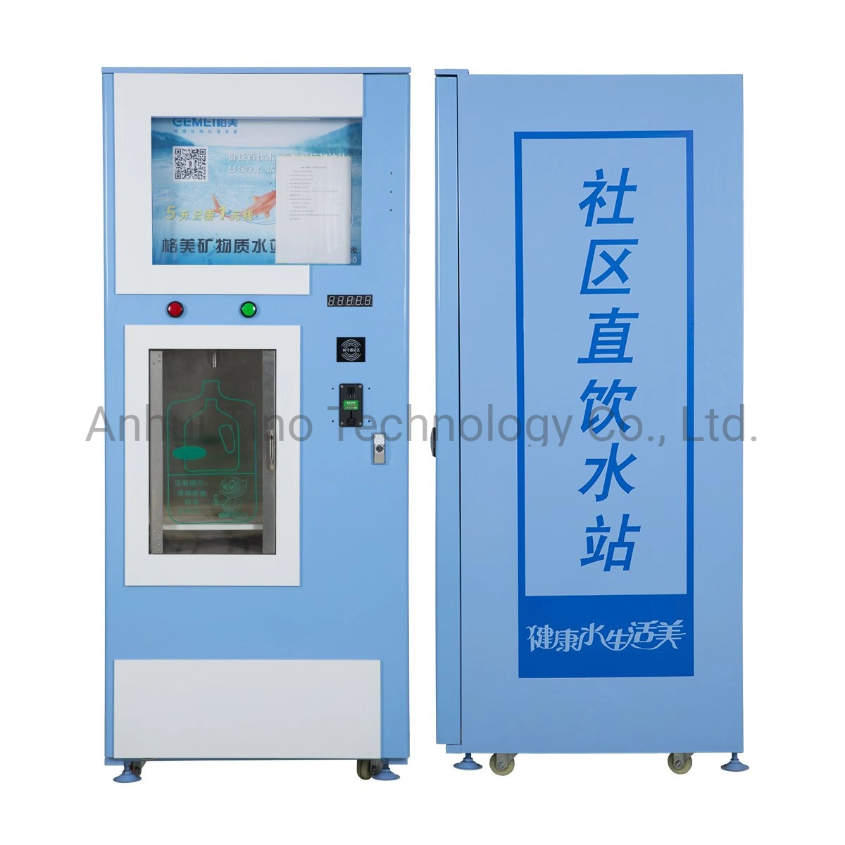 Food-Grade ABS Material 400 Gallon Direct Drinking Water Refilling Station Philippines