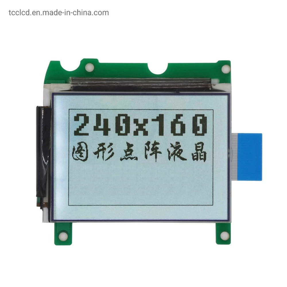 Positiv transmissive 240X160 FSTN Graphic Matrix LCD-Modul-Anzeige Tafel mit UC1698u