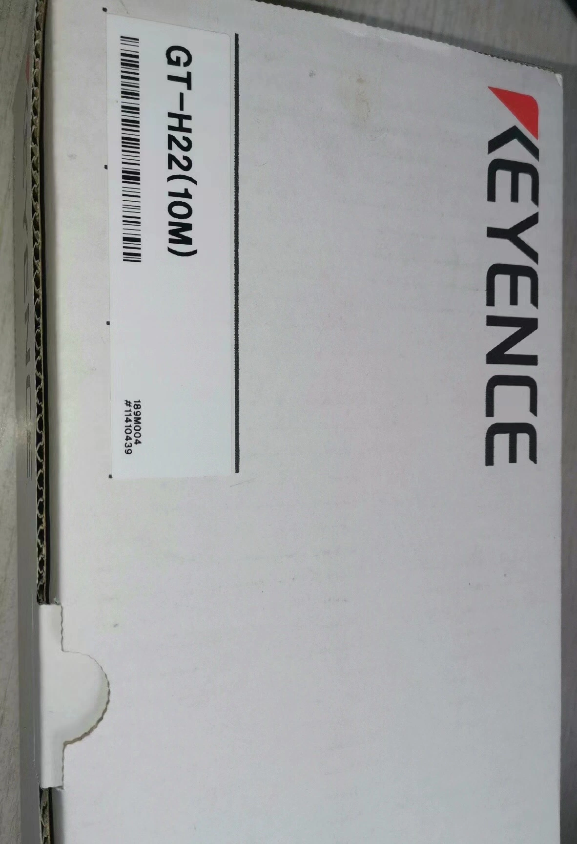 New Original Keyence Displacement Sensor Gt-H22 (10M)