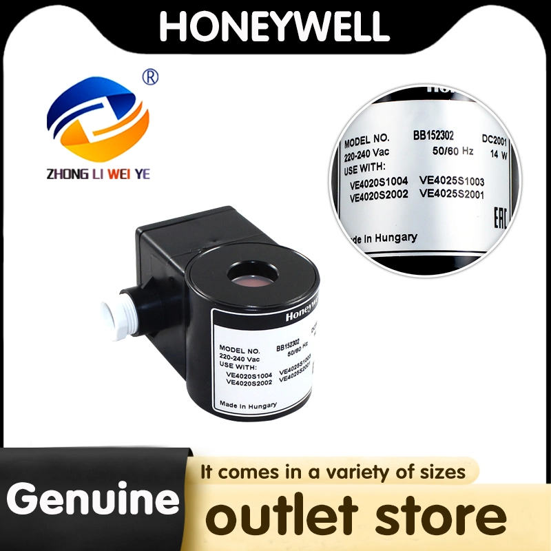 Original and Genuine Honeywell Gas Solenoid Valve Vb Ve4000A Series Manifold Control Valve Directly Supplied by Chinese Factory