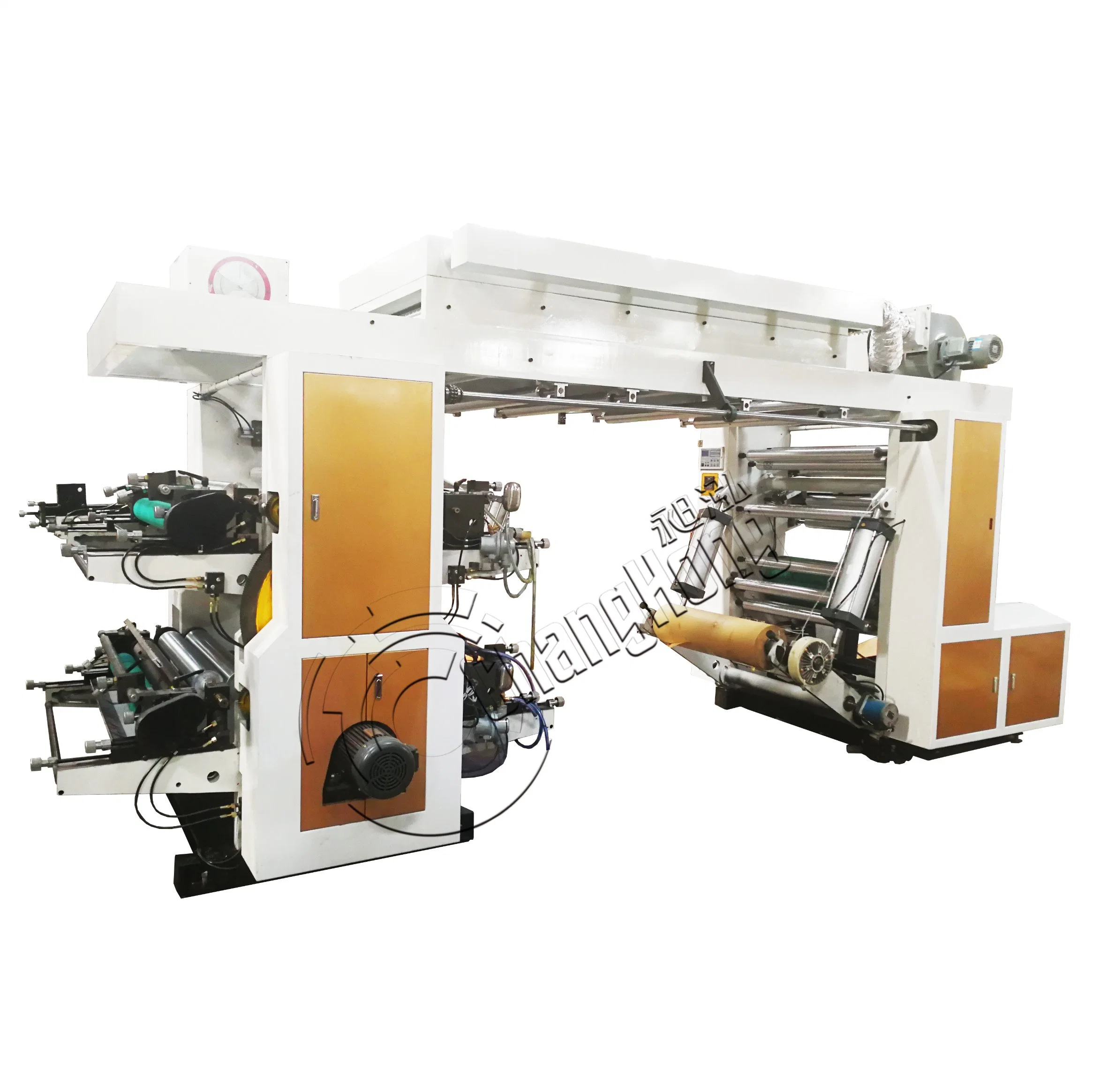 4 Color Magazines Paper Printing Machine (CH884-800P)