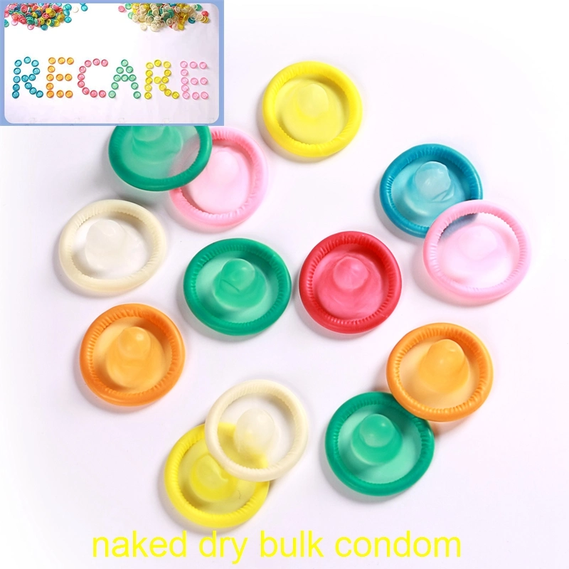 Condoms in Bulk Order Buy Custom Cheap No Lube Latex Naked Dry Condom Without Lubricant