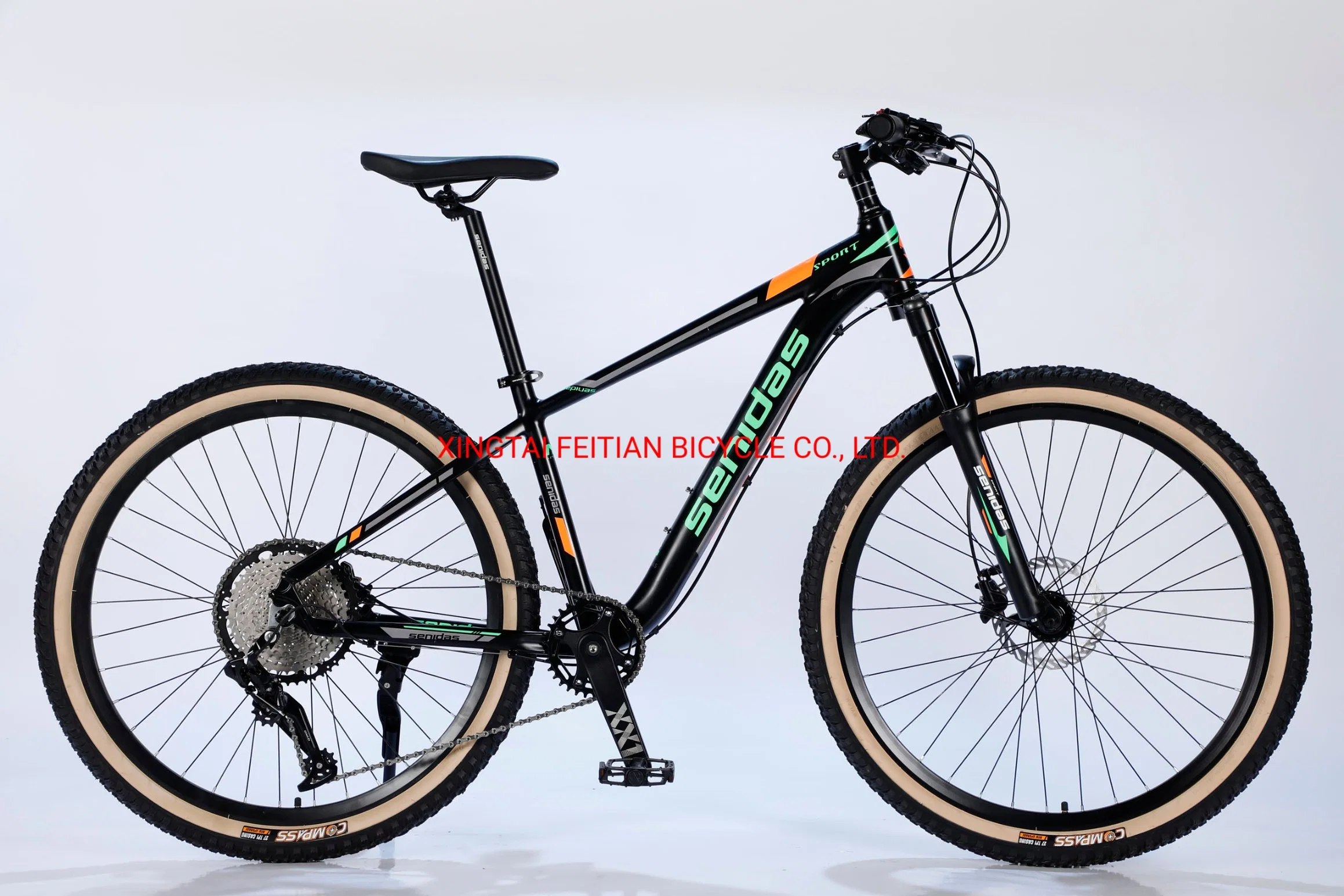 Bicicleta de Montaña de aleación de bicicleta de montaña suspensión de la estructura de acero de alta calidad