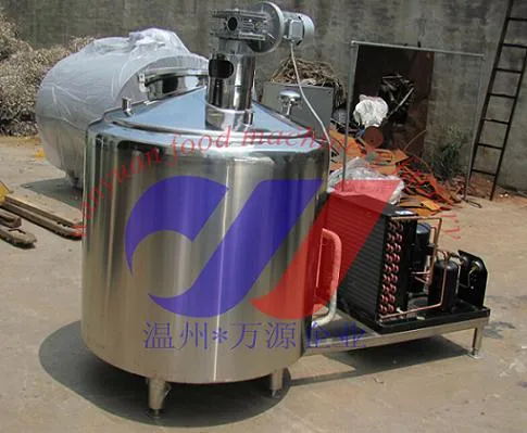 5t and 10t Can Be Customized Milk Chiller Machine Milk Cooling Tank