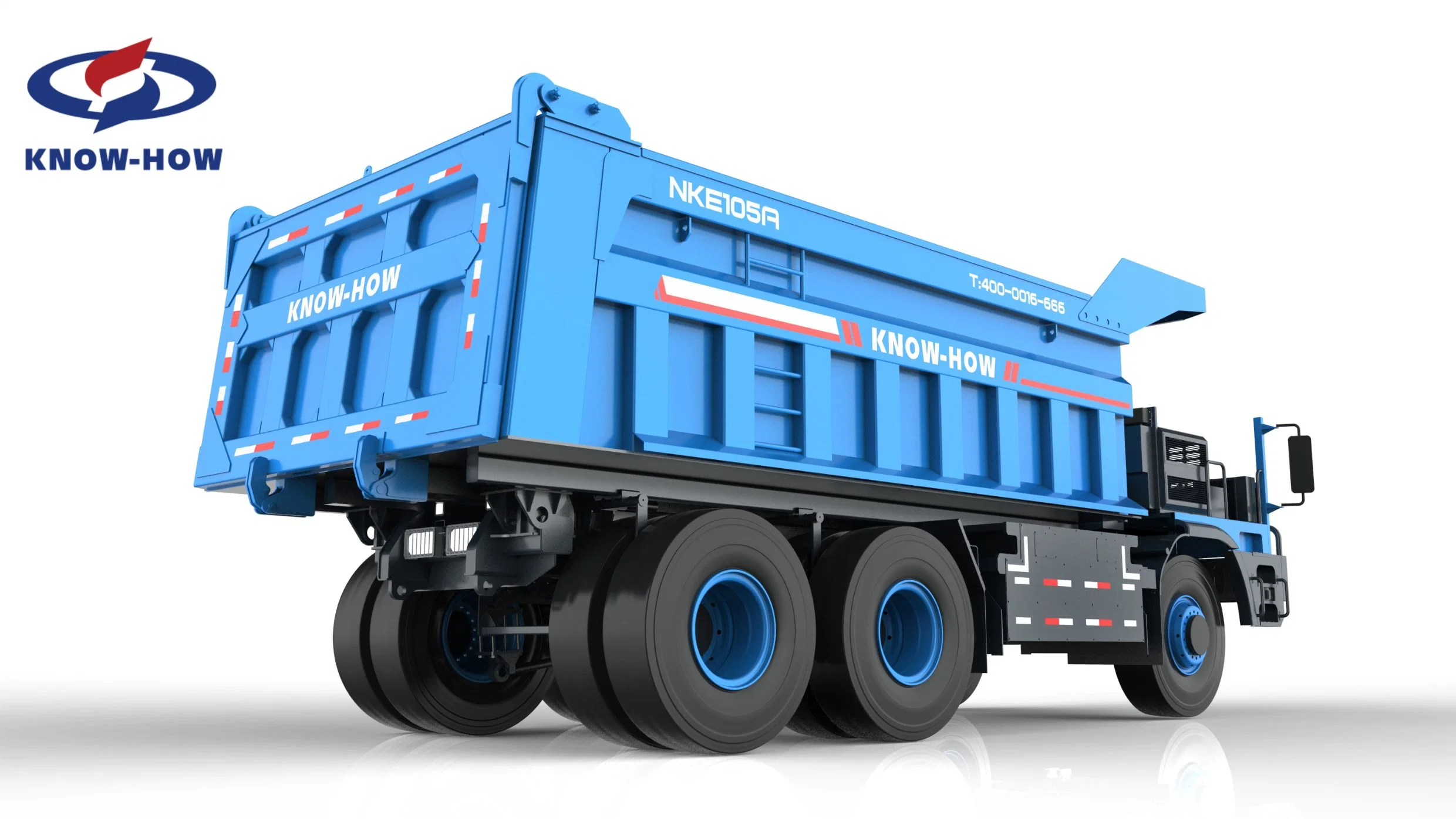 105 T Loading Capacity Electric Mining Dump Truck,Know-How Mining Machinery Equipment for Sale,Battery Energy Charging Tipper Truck Mining Vehicle,Used and New