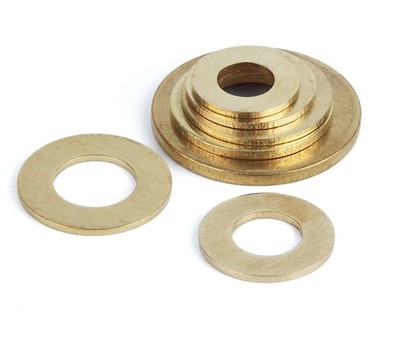 DIN125 OEM Fender Iron Plain Industrial Copper Washer Round Brass Washer