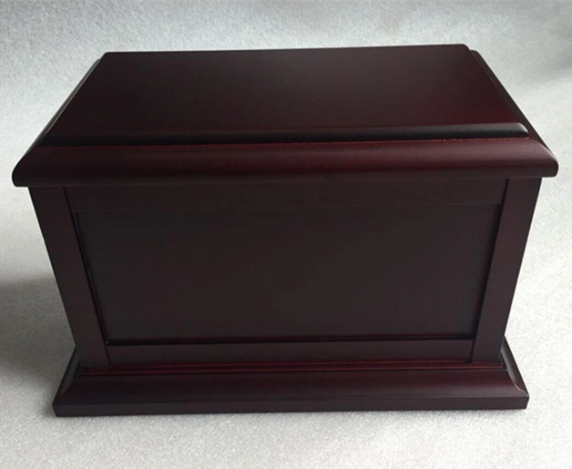 Wooden Funeral Caskets with Photo Window